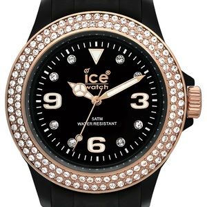 Swarovski Ice Watch Black Quartz Watch